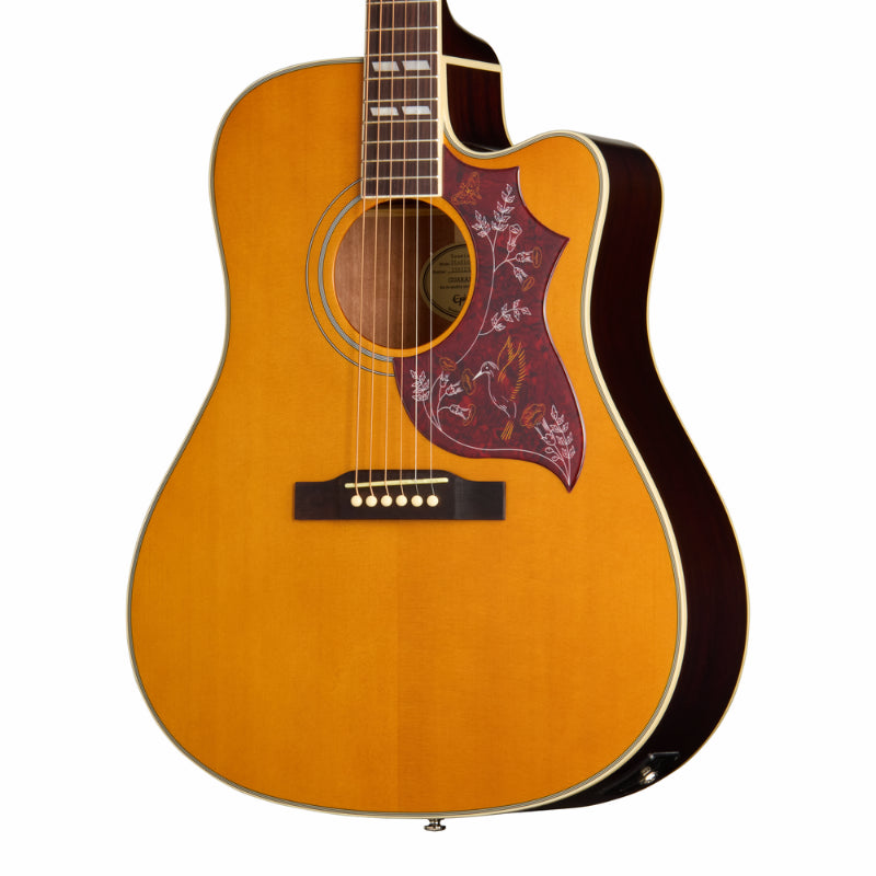 Epiphone Hummingbird Studio EC Acoustic Guitar Natural — view 6