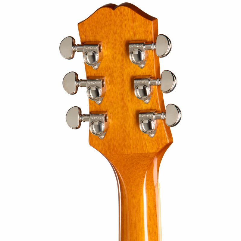 Epiphone Hummingbird Studio EC HTG Cherry Burst Left-Handed Guitar — view 5