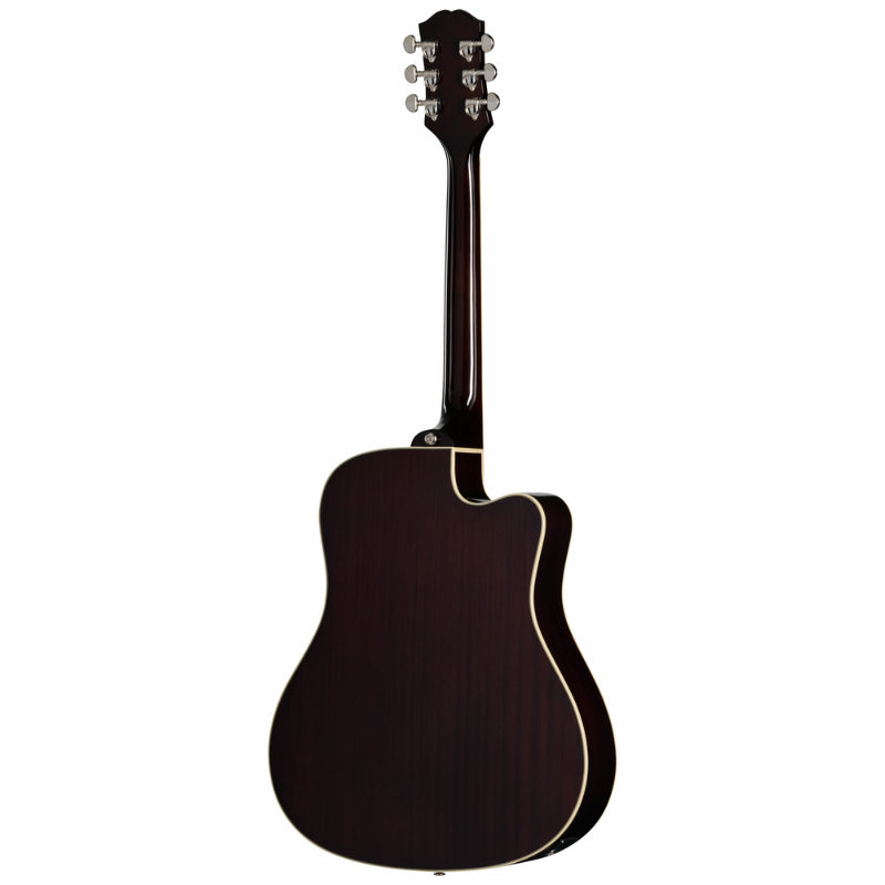 Epiphone Hummingbird Studio EC Natural Left-Handed Acoustic Guitar — view 2