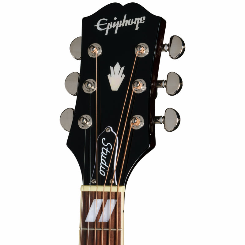 Epiphone Hummingbird Studio EC Natural Left-Handed Acoustic Guitar — view 4