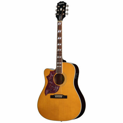 Epiphone Hummingbird Studio EC Natural Left-Handed Acoustic Guitar