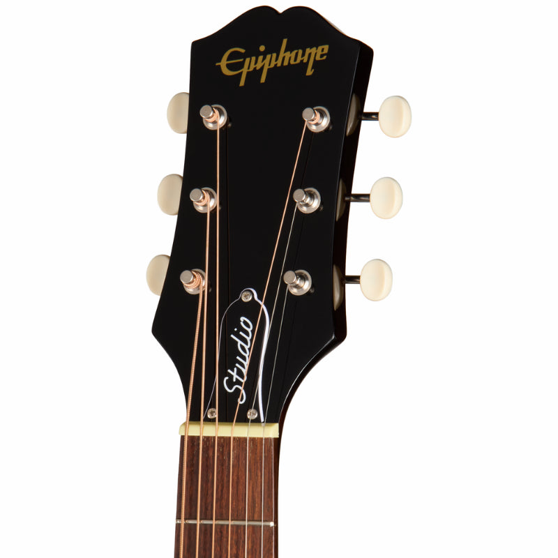 Epiphone J-45 Studio Acoustic Guitar Natural — view 4