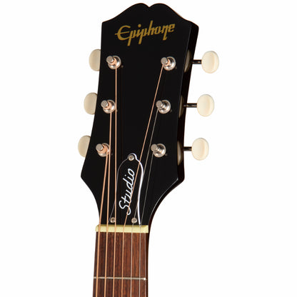 Epiphone J-45 Studio Acoustic Guitar Natural — view 4