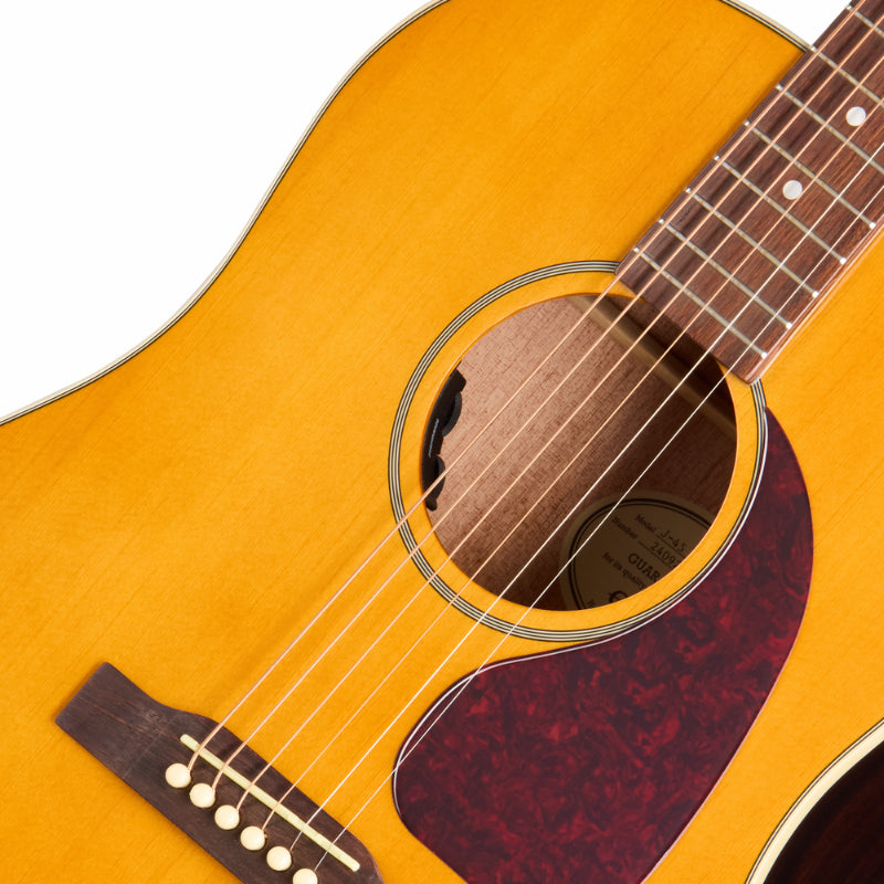 Epiphone J-45 Studio Acoustic Guitar Natural — view 3