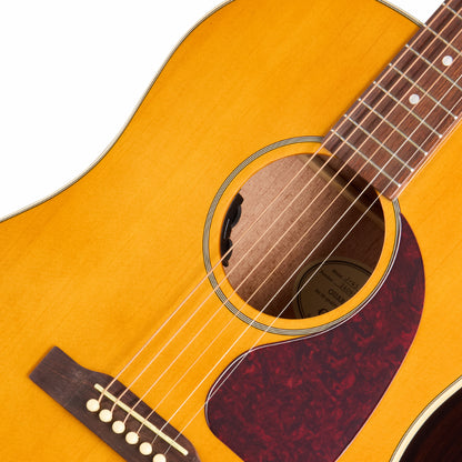 Epiphone J-45 Studio Acoustic Guitar Natural — view 3