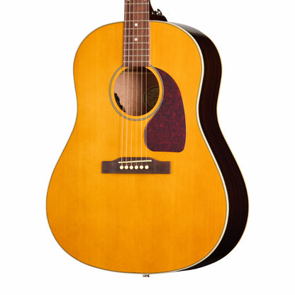 Epiphone J-45 Studio Acoustic Guitar Natural — view 6