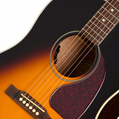 Epiphone J-45 Studio Acoustic Guitar Vintage Sunburst — view 3