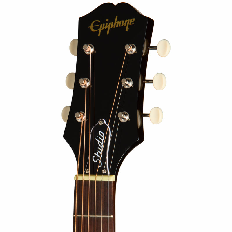 Epiphone J-45 Studio Acoustic Guitar Vintage Sunburst — view 4