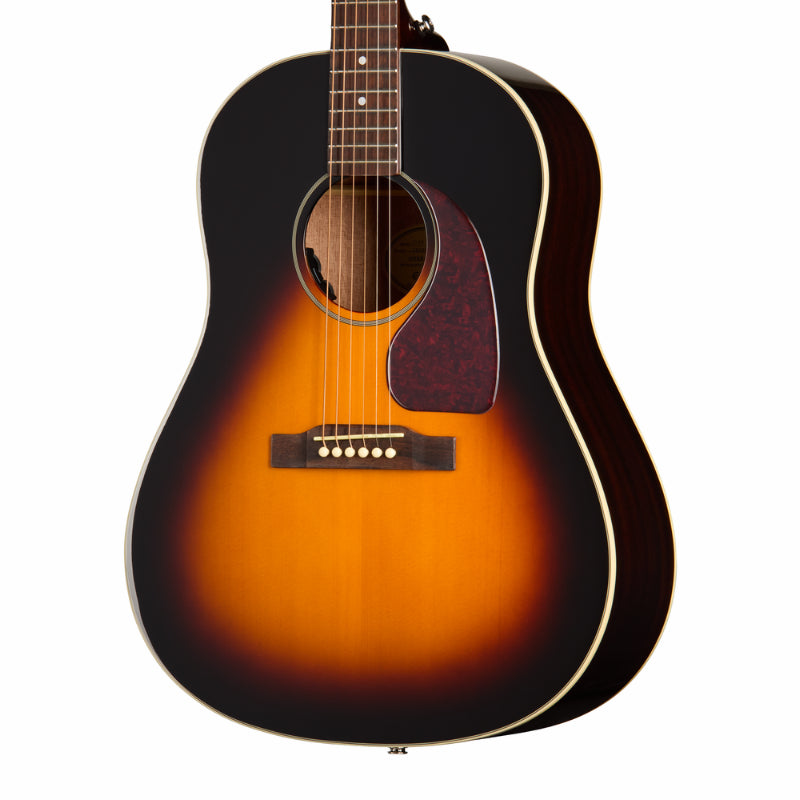 Epiphone J-45 Studio Acoustic Guitar Vintage Sunburst — view 6