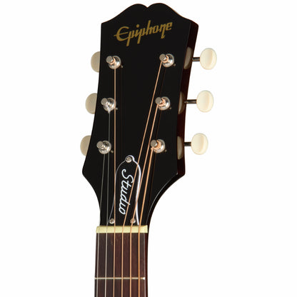 Epiphone J-45 Studio Acoustic Guitar Vintage Sunburst Left-Handed — view 4