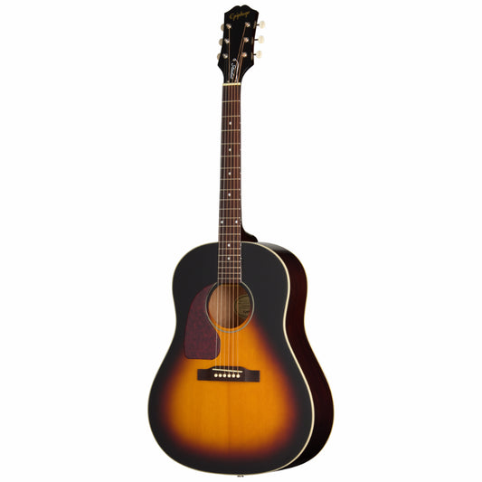 Epiphone J-45 Studio Acoustic Guitar Vintage Sunburst Left-Handed