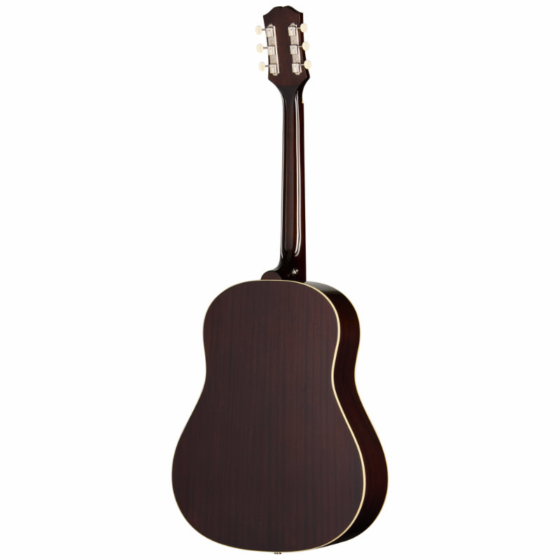 Epiphone J-45 Studio Acoustic Guitar Vintage Sunburst Left-Handed — view 2