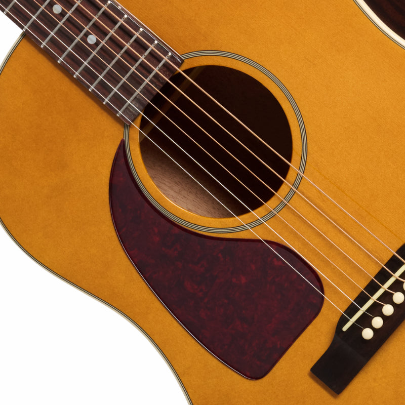 Epiphone J-45 Studio Natural Left-Handed Acoustic Guitar — view 3