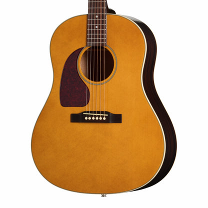 Epiphone J-45 Studio Natural Left-Handed Acoustic Guitar — view 6