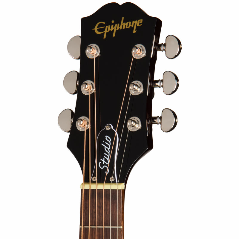 Epiphone J-45 Studio EC Acoustic Guitar Vintage Sunburst — view 4