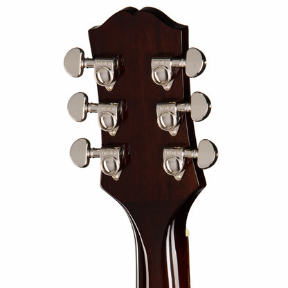 Epiphone J-45 Studio EC Acoustic Guitar Vintage Sunburst — view 5