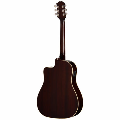 Epiphone J-45 Studio EC Acoustic Guitar Vintage Sunburst — view 2