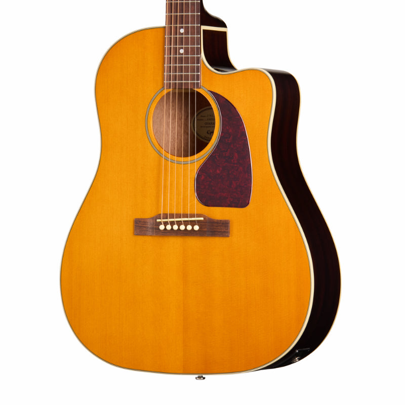 Epiphone J-45 Studio EC Acoustic Guitar Natural — view 6