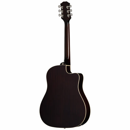 Epiphone J-45 Studio EC Vintage Sunburst Left-Handed Guitar — view 2