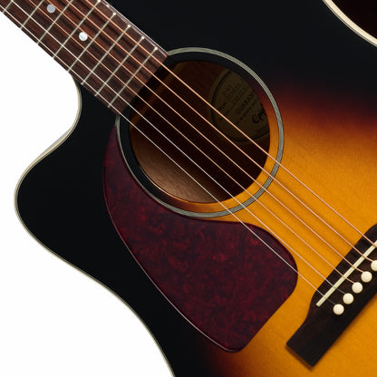 Epiphone J-45 Studio EC Vintage Sunburst Left-Handed Guitar — view 3