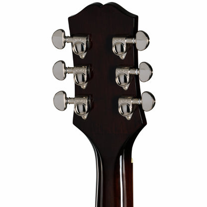 Epiphone J-45 Studio EC Vintage Sunburst Left-Handed Guitar — view 5