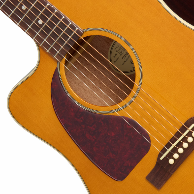 Epiphone J-45 Studio EC Left-Handed Acoustic Guitar Natural — view 3
