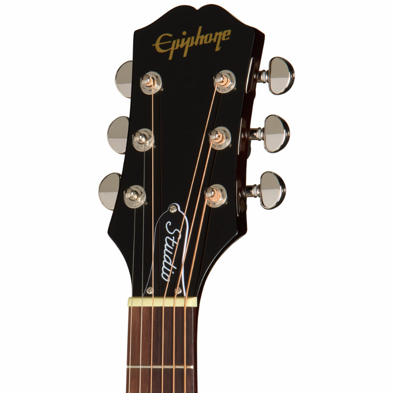 Epiphone J-45 Studio EC Left-Handed Acoustic Guitar Natural — view 4