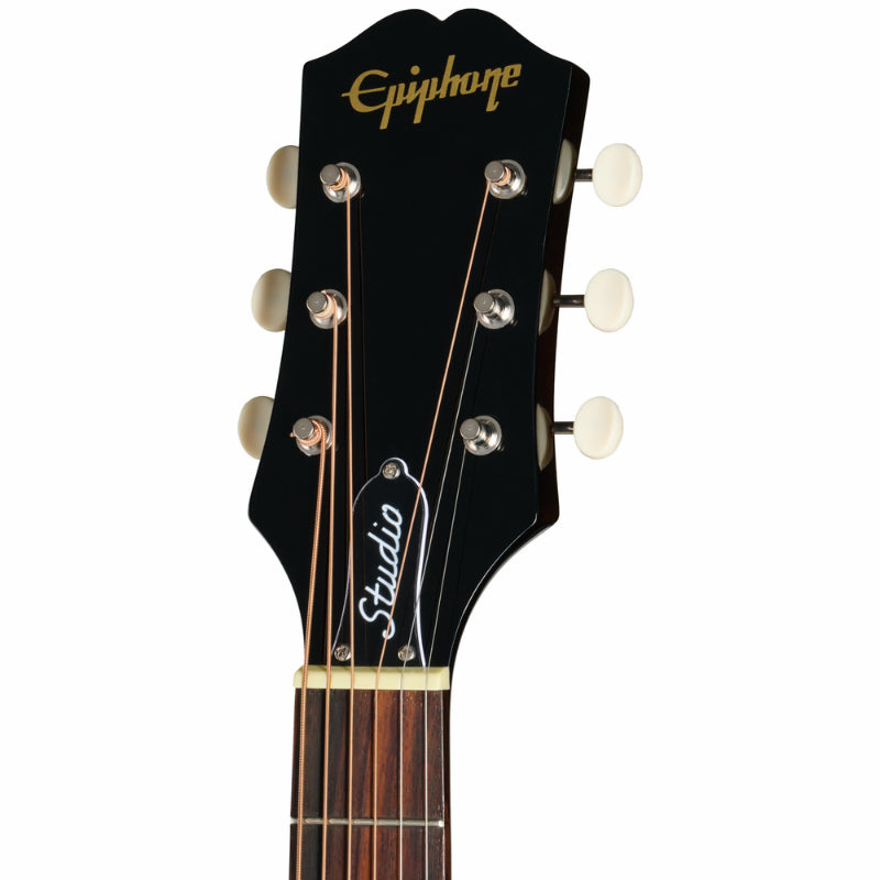 Epiphone Blues King Studio Acoustic Guitar - Dark Burst — view 4