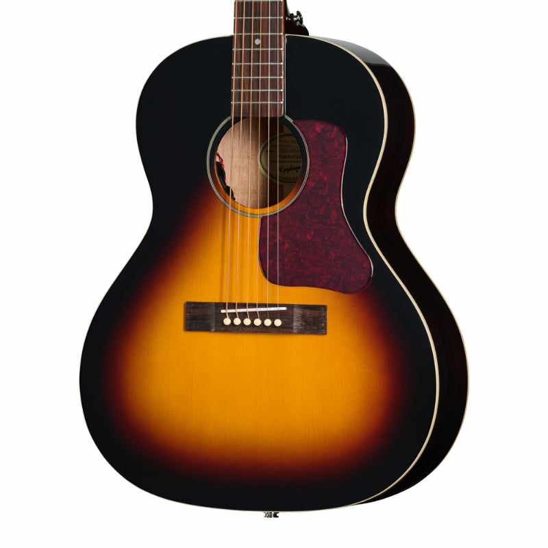 Epiphone Blues King Studio Acoustic Guitar - Dark Burst — view 6