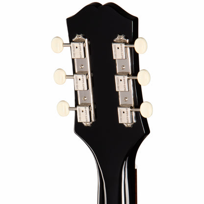 Epiphone Blues King Studio Acoustic Guitar - Ebony — view 5