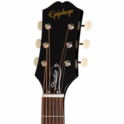 Epiphone Blues King Studio Acoustic Guitar - Ebony — view 4
