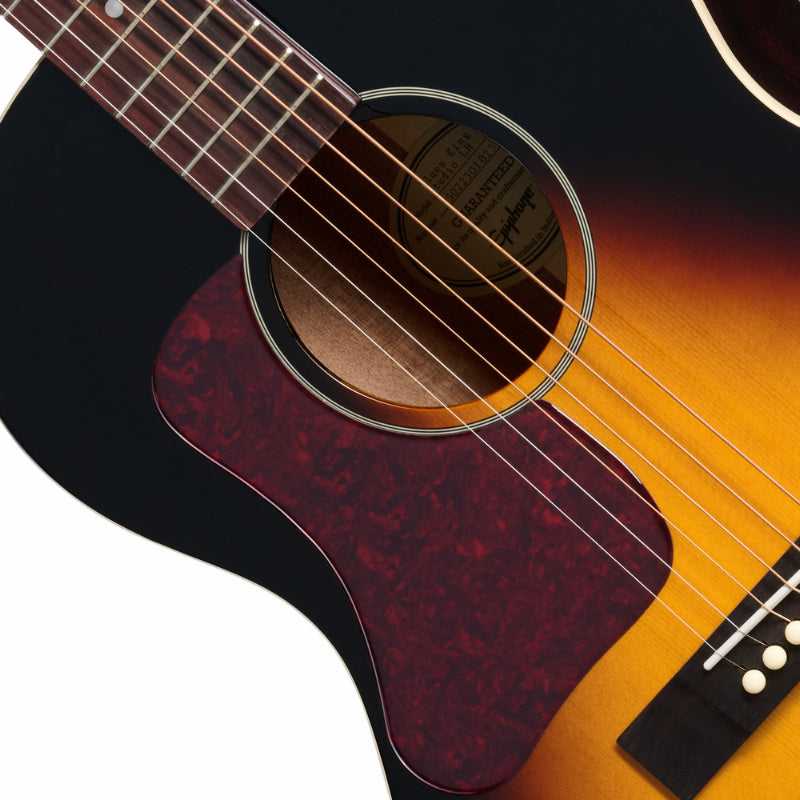 Epiphone Blues King Studio Dark Burst Left-Handed Acoustic Guitar — view 3