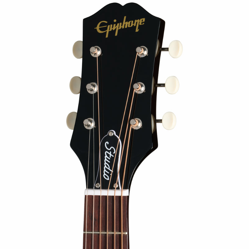 Epiphone Blues King Studio Dark Burst Left-Handed Acoustic Guitar — view 4