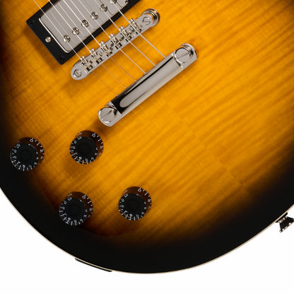 Epiphone Les Paul Tribute Plus Vintage Sunburst Left-Handed — view 3