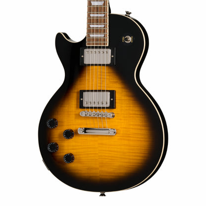 Epiphone Les Paul Tribute Plus Vintage Sunburst Left-Handed — view 6