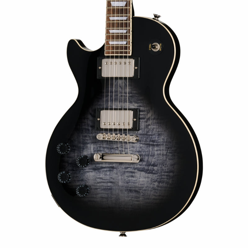 Epiphone Les Paul Tribute Plus Ebony Burst Left-Handed — view 6