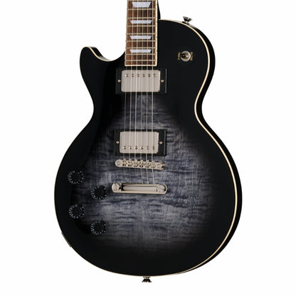 Epiphone Les Paul Tribute Plus Ebony Burst Left-Handed — view 6