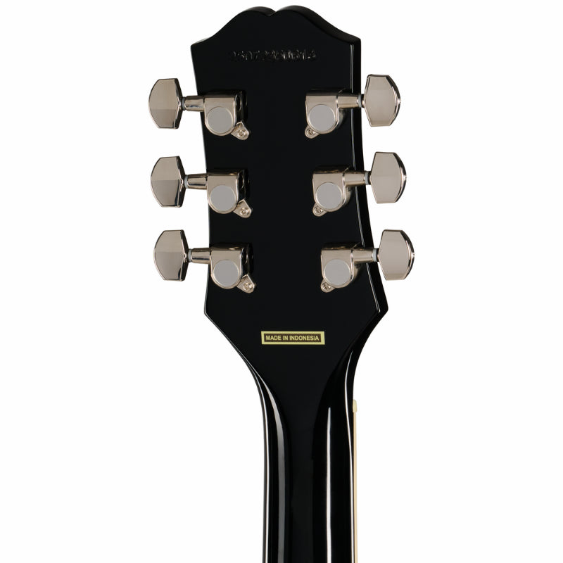 Epiphone Les Paul Tribute Plus Ebony Burst Left-Handed — view 5