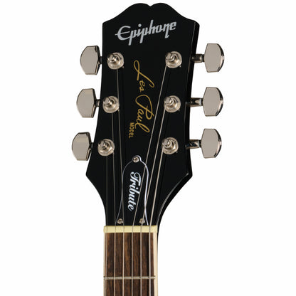 Epiphone Les Paul Tribute Plus Ebony Burst Left-Handed — view 4