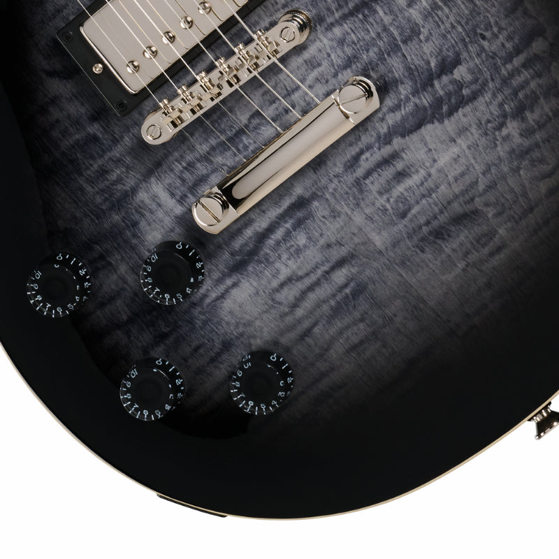 Epiphone Les Paul Tribute Plus Ebony Burst Left-Handed — view 3