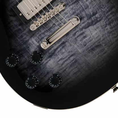 Epiphone Les Paul Tribute Plus Ebony Burst Left-Handed — view 3