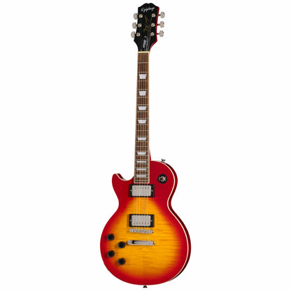Epiphone Les Paul Tribute Plus HTG Cherry Sunburst Left-Handed Guitar