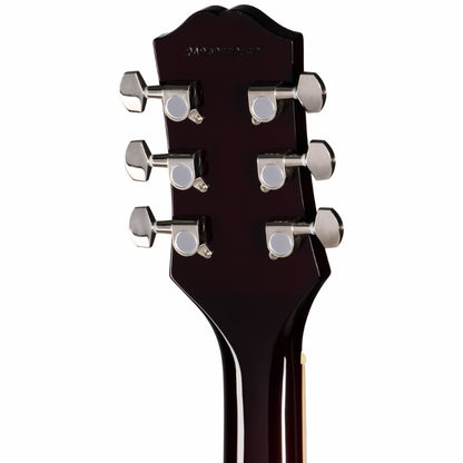 Epiphone Les Paul Tribute Plus Vintage Sunburst Guitar — view 8