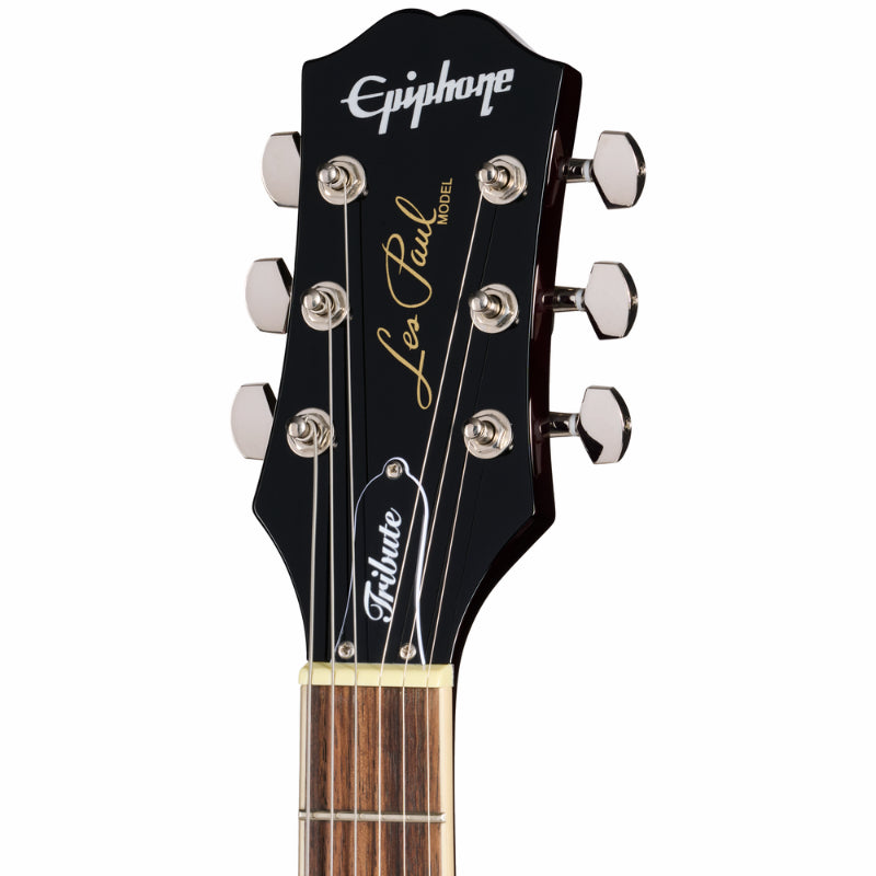 Epiphone Les Paul Tribute Plus Vintage Sunburst Guitar — view 4