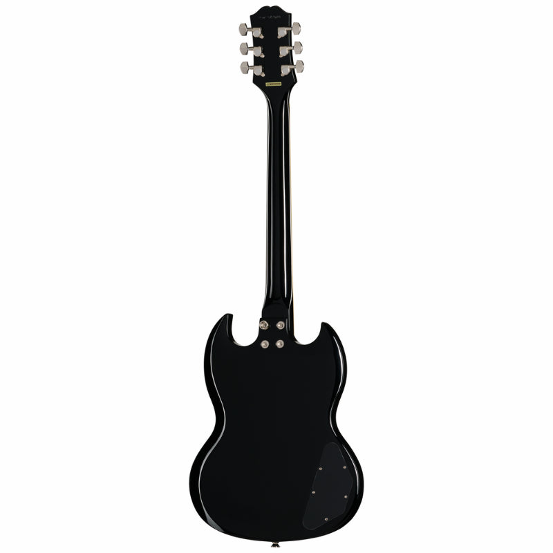Epiphone SG Tribute Plus Ebony Burst Left-Handed Guitar — view 2