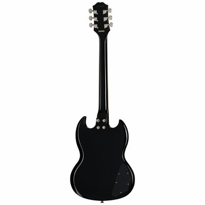 Epiphone SG Tribute Plus Ebony Burst Left-Handed Guitar — view 2