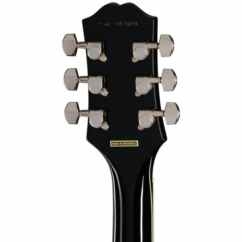 Epiphone SG Tribute Plus Ebony Burst Left-Handed Guitar — view 5