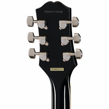 Epiphone SG Tribute Plus Vintage Sunburst Left-Handed Guitar — view 5
