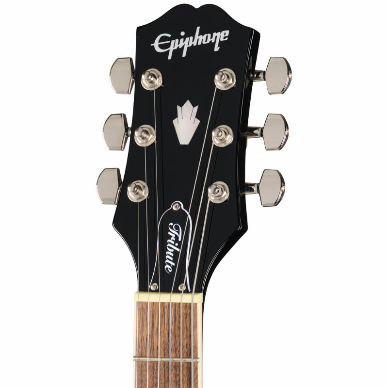 Epiphone SG Tribute Plus Vintage Sunburst Left-Handed Guitar — view 4