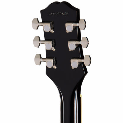 Epiphone SG Tribute Plus Cherry Burst Guitar — view 5